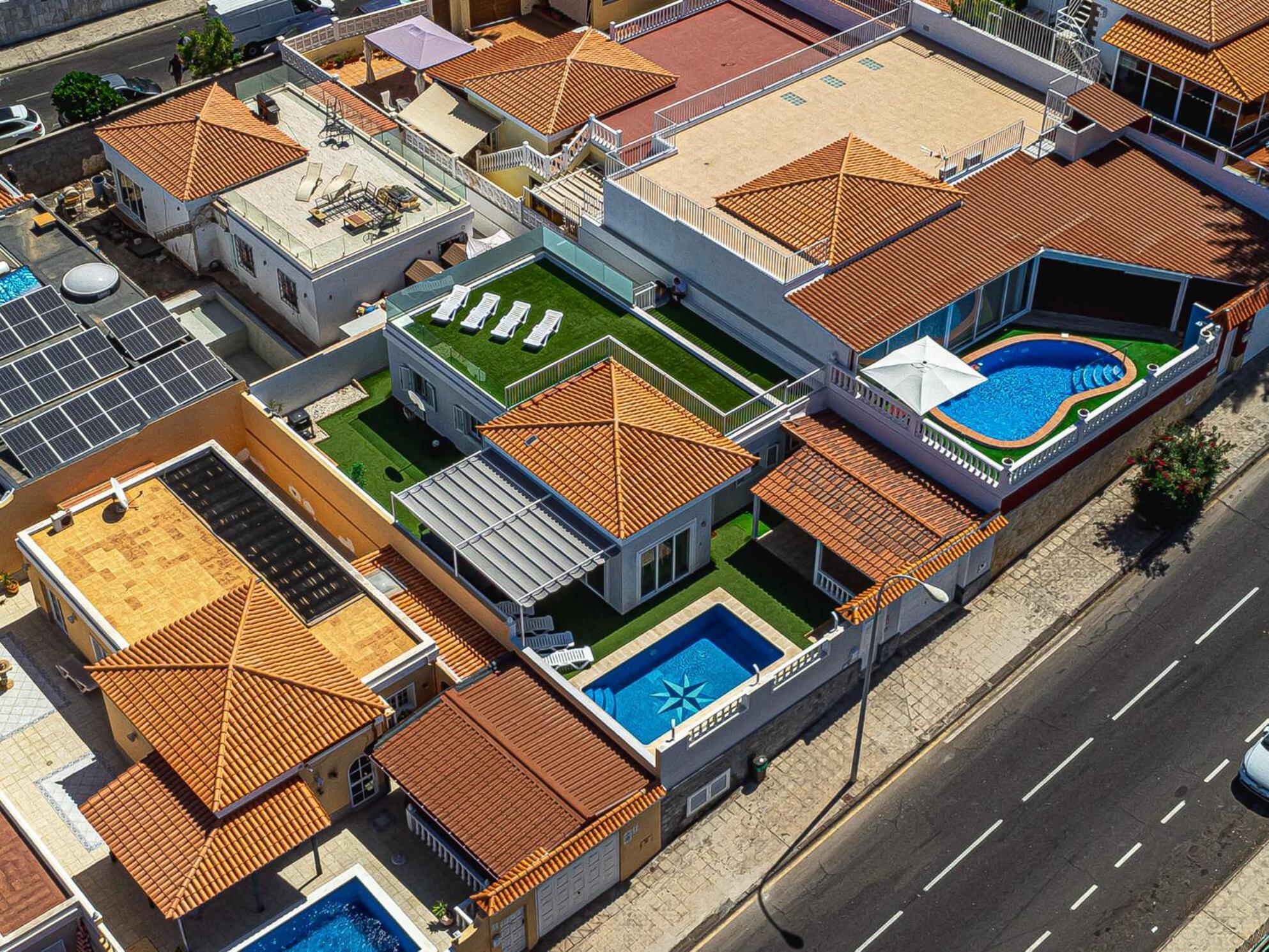 Villa Costa Adeje Экстерьер фото