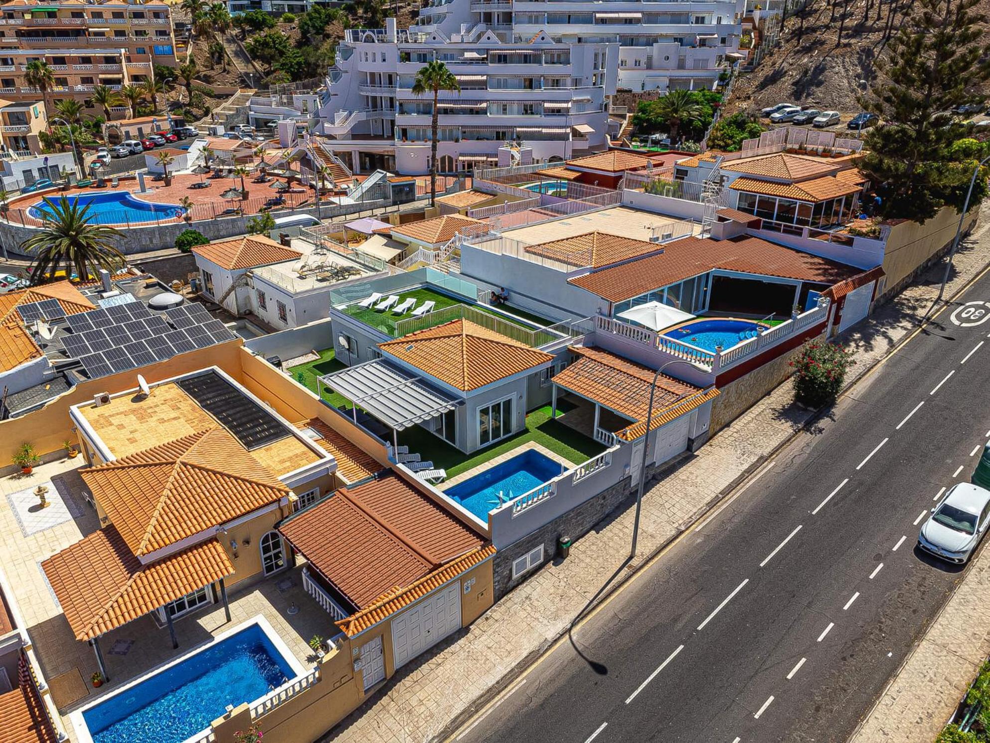 Villa Costa Adeje Экстерьер фото